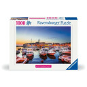 Ravensburger Puslespill   1000 brikker   Middelhavs Kroatia