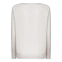 Blanca Vita Dame Strikkevarer Beige XS,