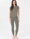 Athlecia Doja W S/S Tee Khaki green 40