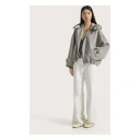 Seventy Dame Jakker Grå XS,
