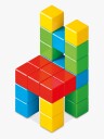 Geomag Magicube Recycled 24 pcs