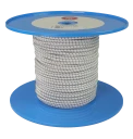 Nylonstrikk - Shock Cord - 6 mm - 100m - Spole