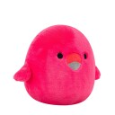 Squishmallows Fuzz A Mallows Kosebamse 40cm Cookie Flamingo