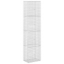 vidaXL Gabion med 5 mm Tråd og 5x5 cm Maske 50x30x200 cm