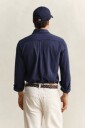 GANT Reg Jersey Pique Stretch Shirt - Navy - XXXL