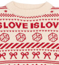 The New Gardenia AOP Raline Jacquard Pullover 5 6 år