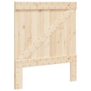  Sengegavl 90x104 cm heltre furu 8721012120860