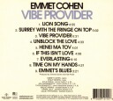 Emmet Cohen  Vibe Provider  CD