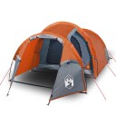  telt for camping 3 personer oransje vanntett