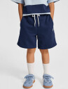 Hummel Hmljr Loose Sweat Shorts Bee   Navy   164