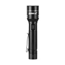 Dedra LED lommelykt - 1000 lm - Zoom, 2200 mAh (Oppladbar)