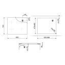 Smeg Universal Platetopp SIM3644N
