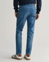 Gant Active recover jeans i ekstra slim-fit MID BLUE BROKEN IN 3032