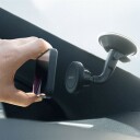 Deltaco Magnetisk smarttelefonholder med sugekopp for bil