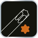 SKRUTREKKER 04 TORX T20x100mm 12 NEO