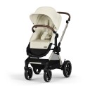 Cybex Barnevogn Eos Lux 2i1 Kombivogn Seashell Beige