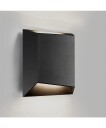 Light-Point - Facet W2 LED 3000K Utendørs Vegglampe Svart