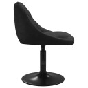  Barstol svart fløyel 8720286536933