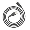 Acefast Usb-A - Usb-C Usb-Kabel 1,2 M Svart (6974316280866)