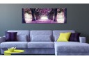Bilde Purple Spring 135x45 Artgeist sp. z o. o.