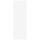 vidaXL TV-benk hvit 30,5x30x90 cm sponplate