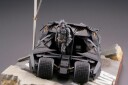 Batman: Dark Knight Trilogy  Legacy of Revoltech  Batmobile Tumbler in Gotham City