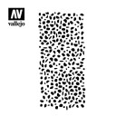 Vallejo Stencils Luftwaffe WWII Spots Camo 1/32