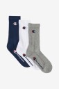 Champion   Sokker Crew Socks 3 pakning   Blå