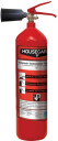 Housegard Koldioxid Brannslukker 2kg med Effektklasse 34B
