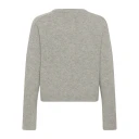 My Essential Wardrobe 13 The Knit Cardigan   Grey   M
