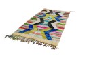 Marokkansk Boucherouite teppe 135 x 250 cm Størrelse: 135 x 250 cm