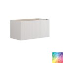 Dansani Calidris Rillet Servantskap 1 Skuff D40cm NCS Farge / 80cm DA-C02-C099