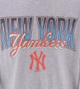 New Era T skjorte   New York Yankees   Grå   New Era   XS   Xtra Small   T skjorte