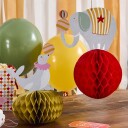 Club Green Hootyballoon Honeycombs Sirkus 2-pakning HBCP104