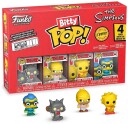 Funko Bitty POP!: The Simpsons  Scratchy 4Pack