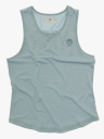 YMR Track Club Nordic Runrise Ladies Singlet Blå M