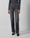 Mother Dame Jeans Grå W27,