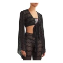 Missoni Dame Svømmetøy Svart M,