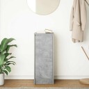  Skjenk betonggrå 29,5x34x76 cm konstruert tre
