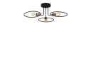 Taklampe Sirkel Svart