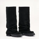 Mallet London Dame Sko Svart 38 EU,