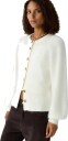 Guest In Residence Grizzly sculpted cardigan S hvit dame