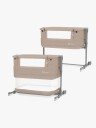 Kinderkraft Nestee Grow 2 Reiseseng Beige Wood