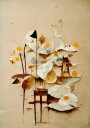 Blooming Serenity Plakat Plakat / 70x100cm