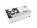 Serviet Fasana 40X40 Cm 3-Lag Hvit,250 Stk/Pk