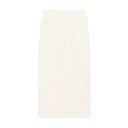 Gentryportofino Dame Skjørt Beige S,