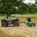 Beitepusser - ATV-Klipper med luke 1,5 M Briggs and Stratton 13,5 HK