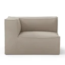 Ferm Living Catena Sofa Armrest Left S400    Cotton Linen   Natural