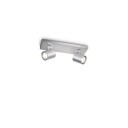 Philips myLiving Spot, Overflateegnet GU10 2 ampuller LED 220-240 V Aluminium