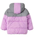 Name It Polstret Jakke   NmfMaren   Violet Tulle m. Unicorn   Name It   1 år (80)   Dunjakke Grå Lilla